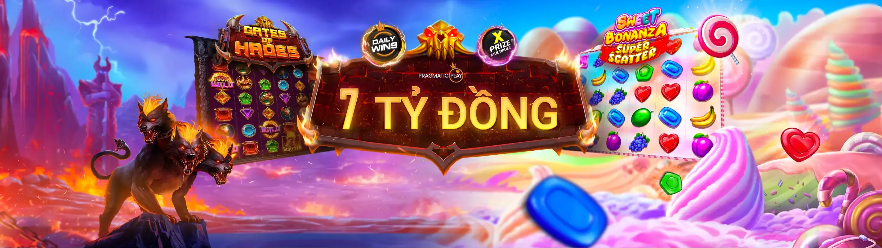 Giao diện ứng dụng VN88 với game Nổ Hũ sôi động