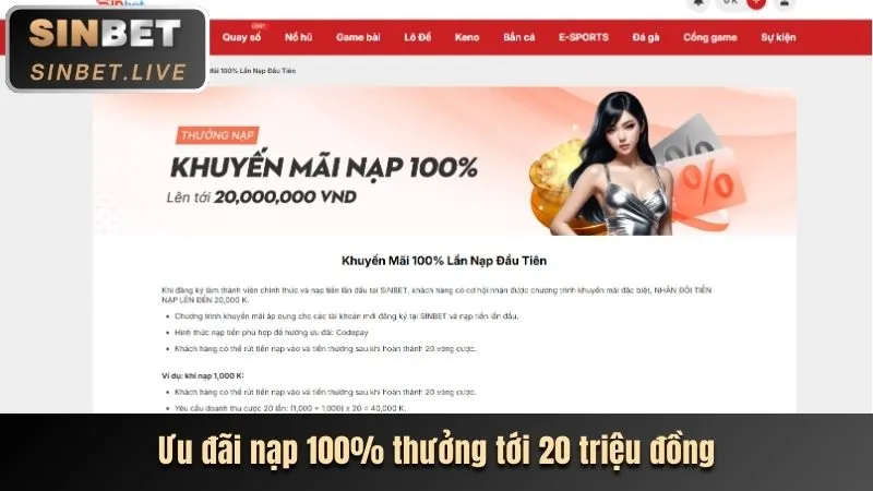 Hình ảnh khuyến mãi hoàn trả VN88 App